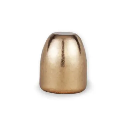 Poměděné střely Berry’s ráže 9mm, diametr .356, váha 100grs (6,5g). Typ střely: Round Shoulder. Balení 1000 ks.